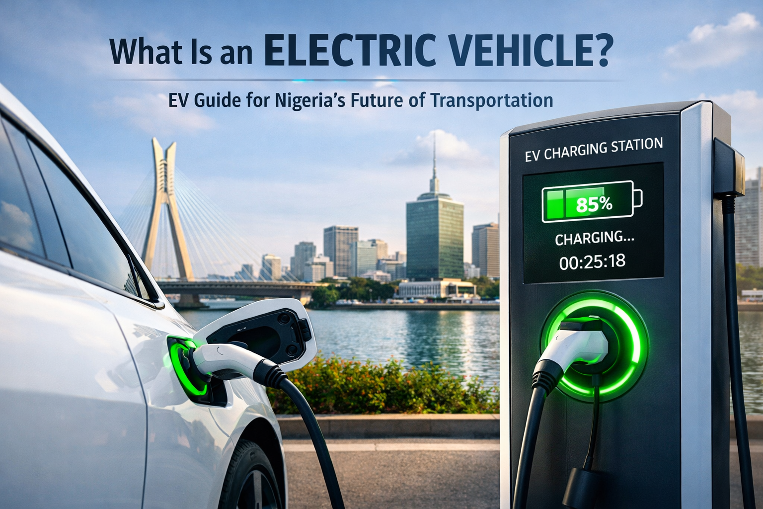 What is an Electric Vehicle