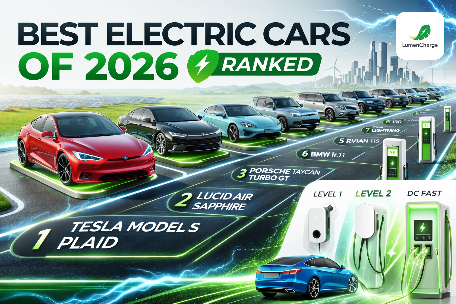 Best Electric Vehicles in 2026