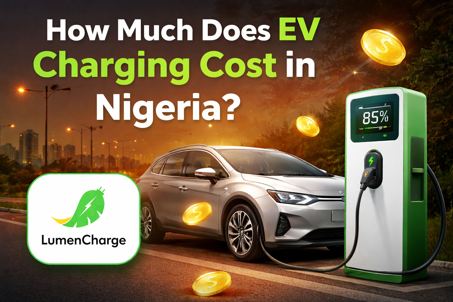 How Much Does Electric Vehicle Charging Cost in Nigeria