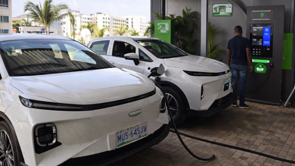 What Is an Electric Vehicle (EV)? A Beginner’s Guide to the Future of Transportation in Nigeria 1 - LumenCharge Solutions Limited LumenCharge Electric Vehicle Charging Station